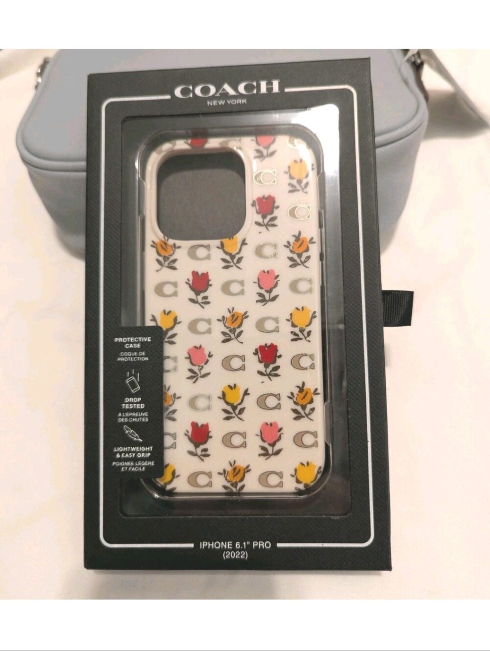 Coach Badlands Floral iPhone 14 Pro Phone Case
